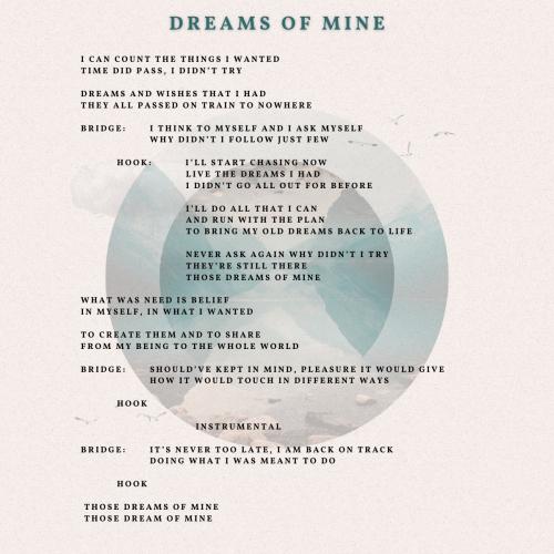 Dreams of Mine