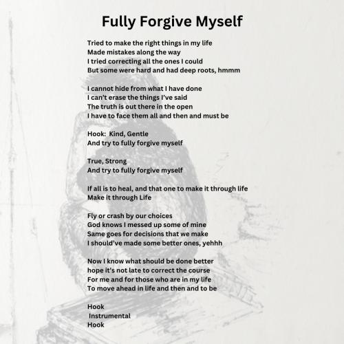 Fully Forgiver Myself