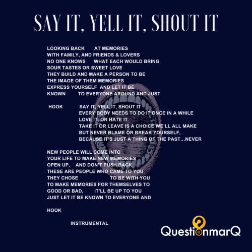 Say-It-Yell-It-Shout-It