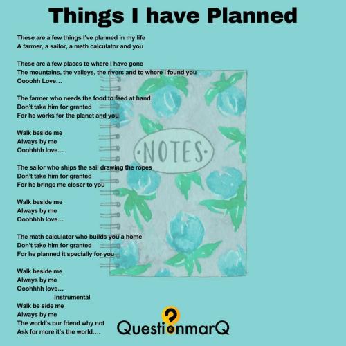 Things-I-have-Planned